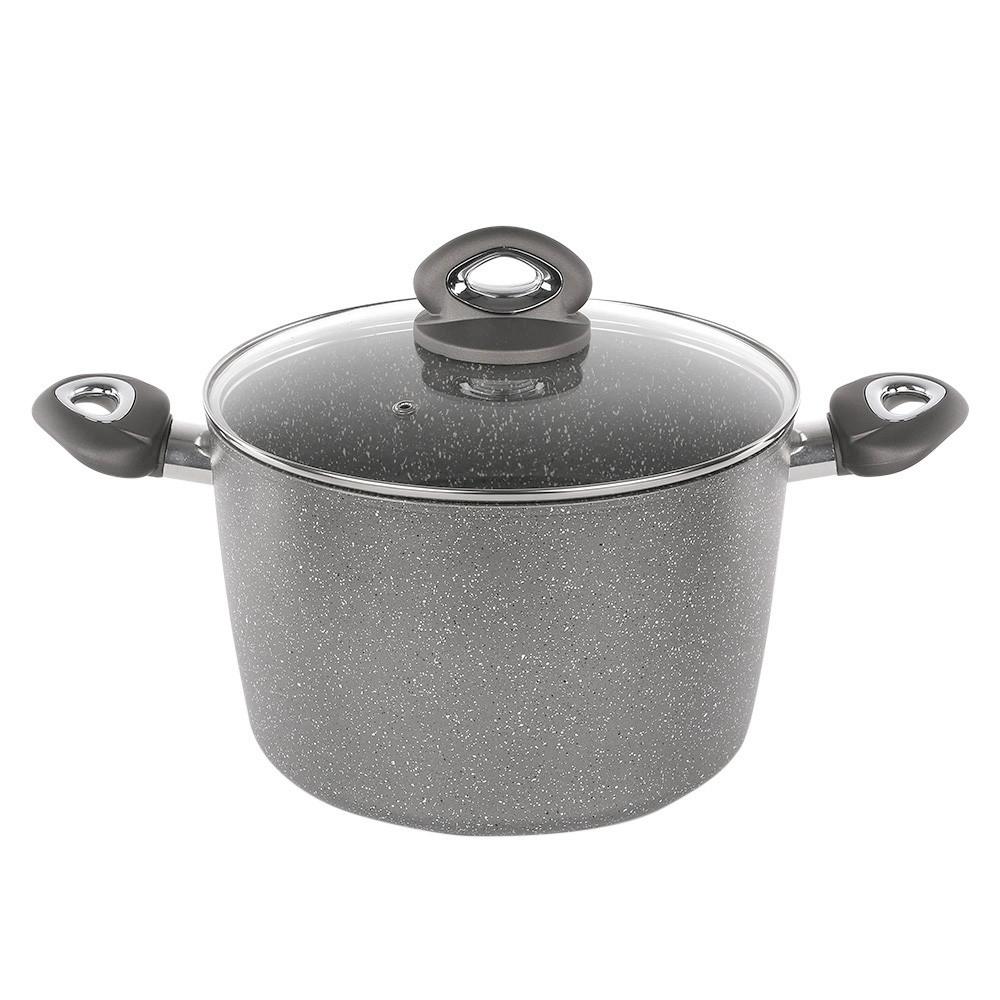 Valdinox akmeninis puodas su dangčiu 26 cm 7,5 l