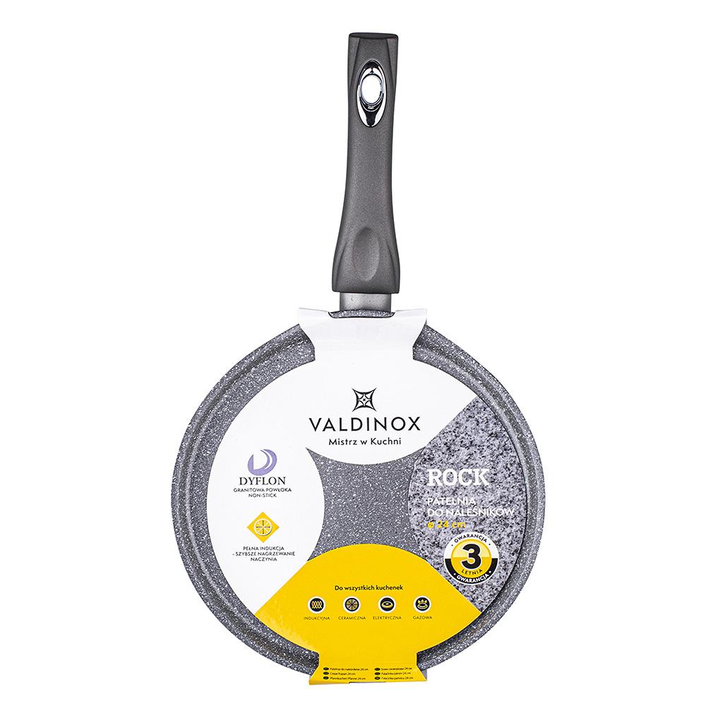 Valdinox Rock blyninė keptuvė 24 cm
