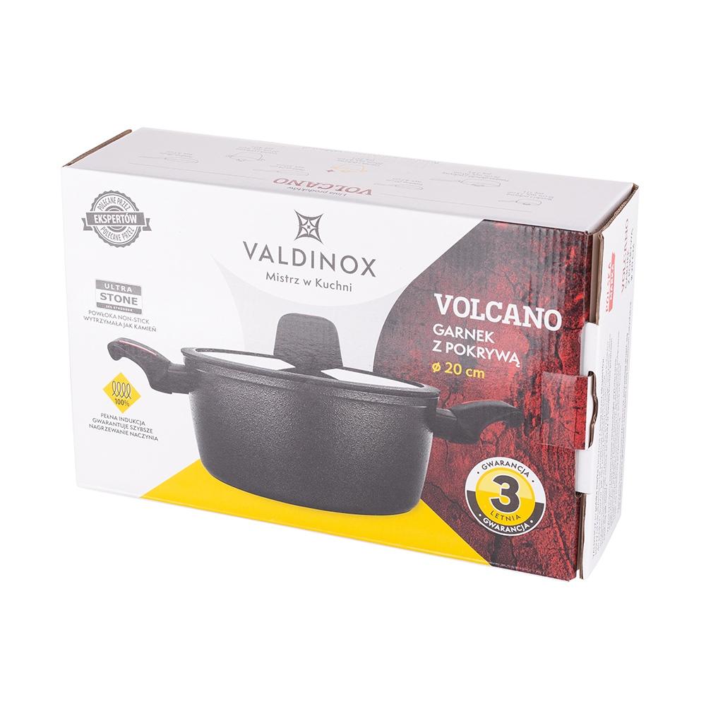 Valdinox Volcano Puodas 20cm 2 l