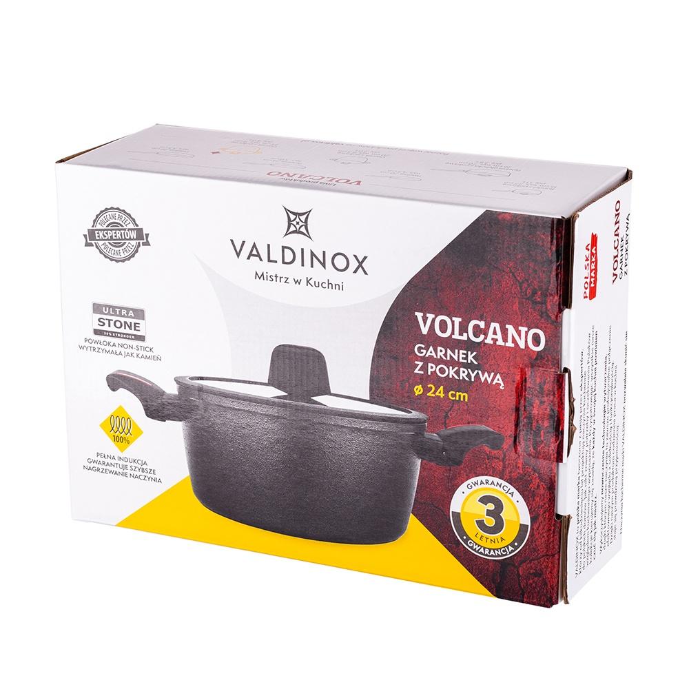 Valdinox Volcano Puodas 24cm 4 l