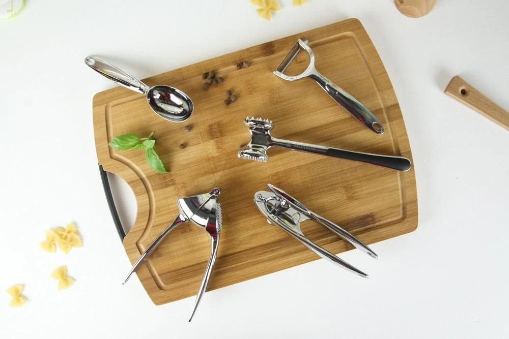 Valdinox garlic presser 17,5x3,2x5cm
