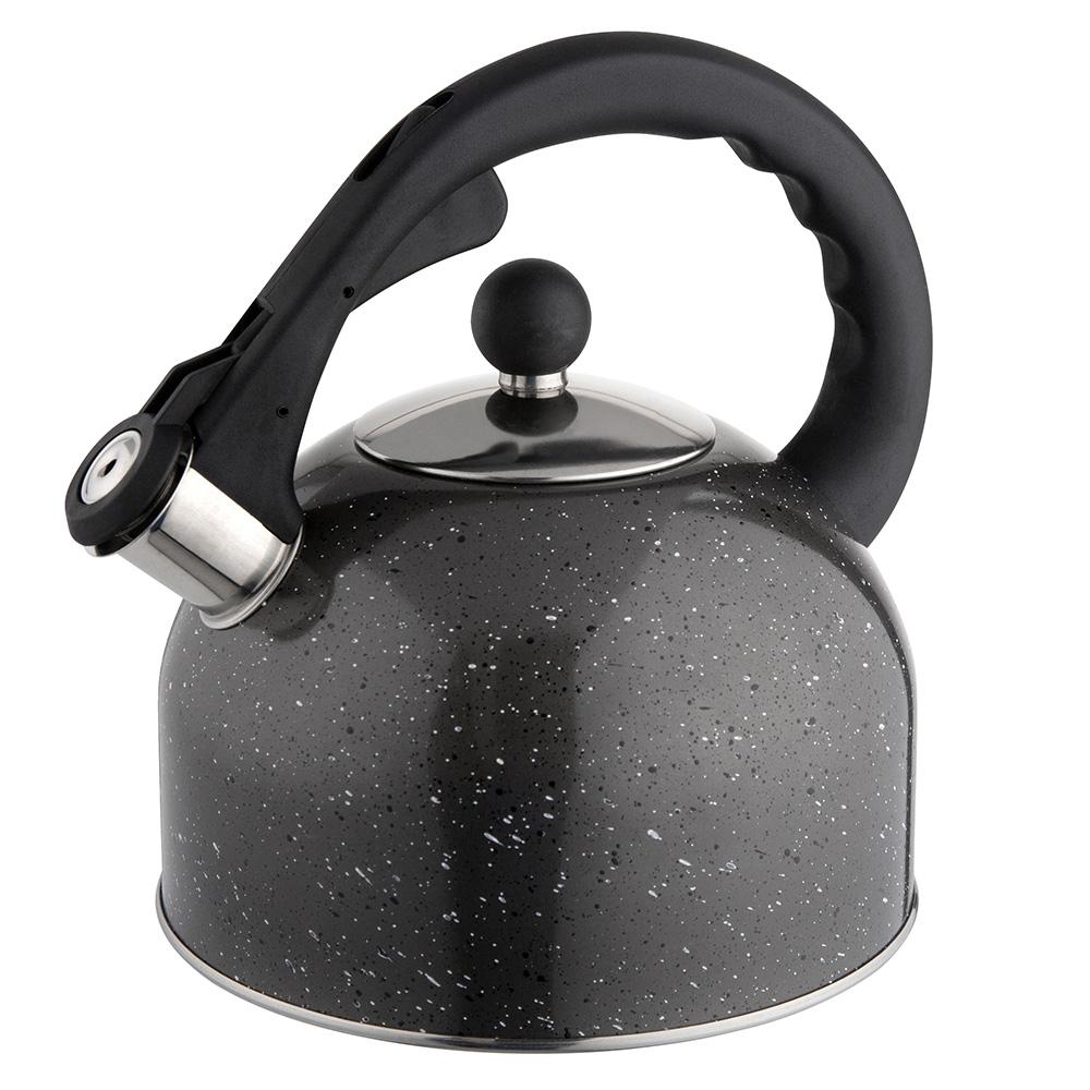 Lumarko Nerūdijantis plienas whistling virdulys Rock 2,5l.