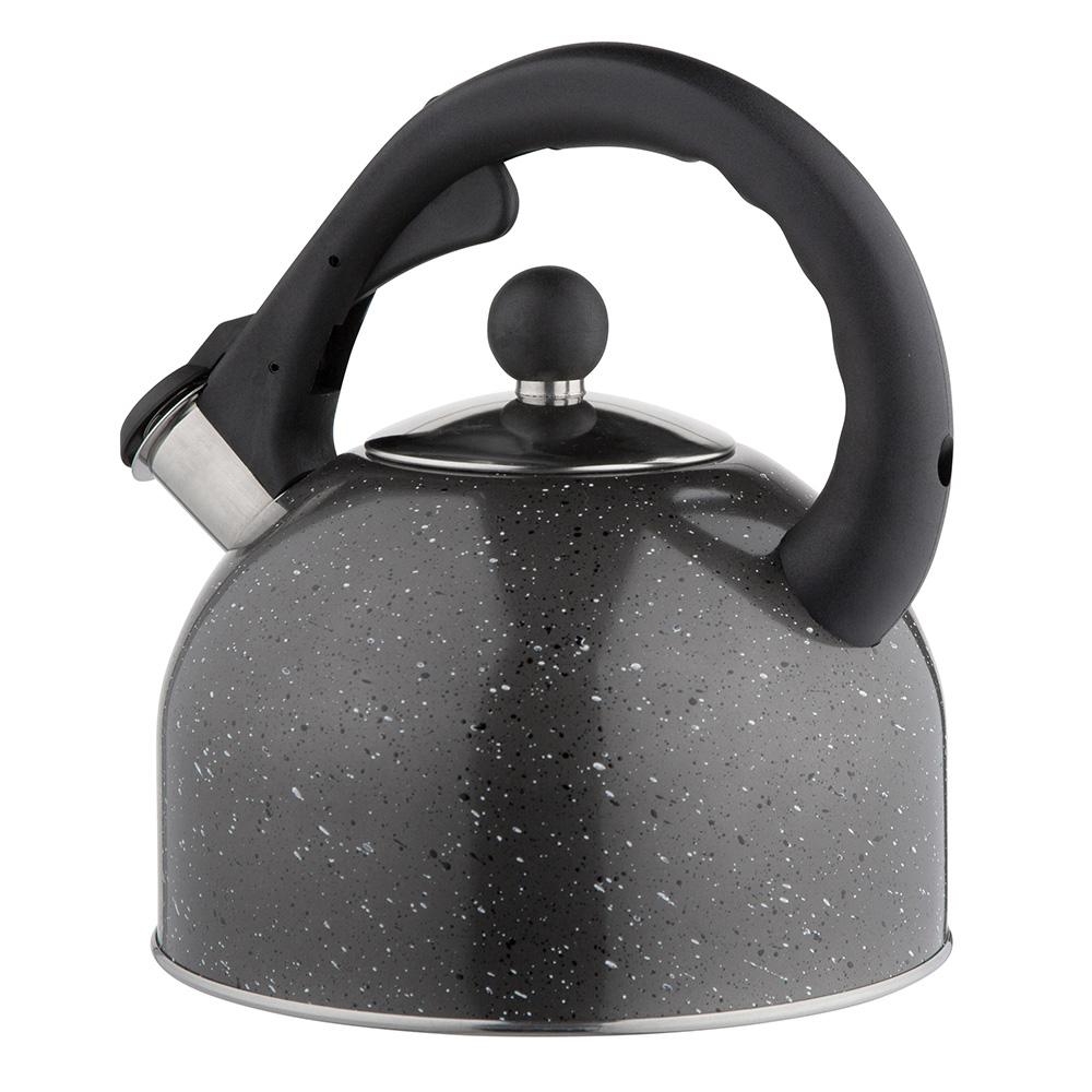 Lumarko Nerūdijantis plienas whistling virdulys Rock 2,5l.