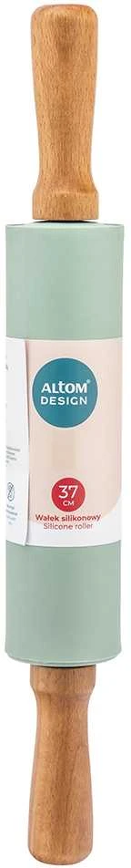Rolling pin 37 cm žalias