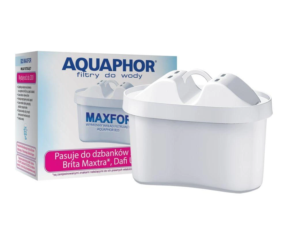 Aquaphor B25 Maxfor kasetė