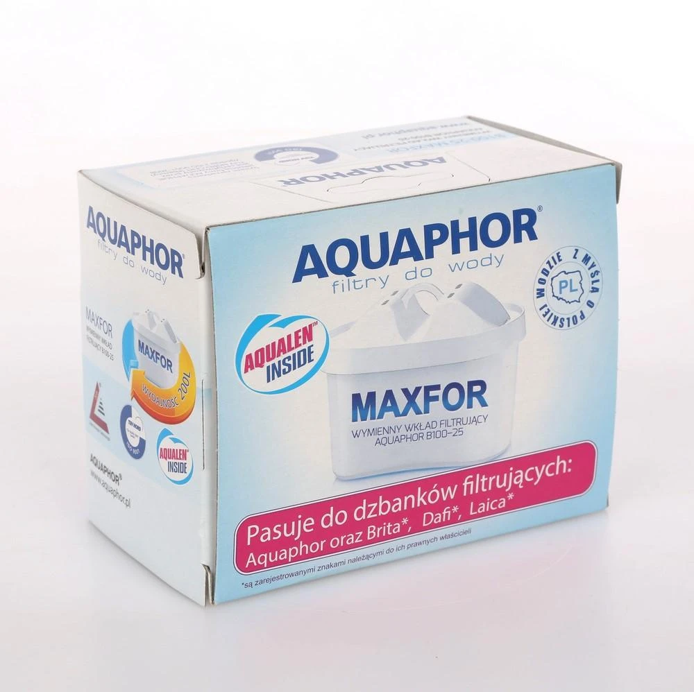 Aquaphor B25 Maxfor kasetė