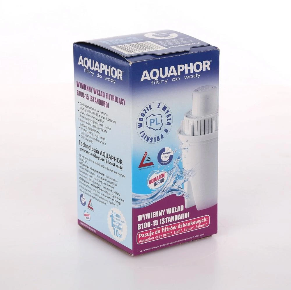 Aquaphor B100-15 standartinė kasetė