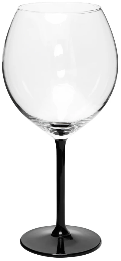 XXL Prosecco vyno taurė Altom Design su juoda kojele, 700 ml
