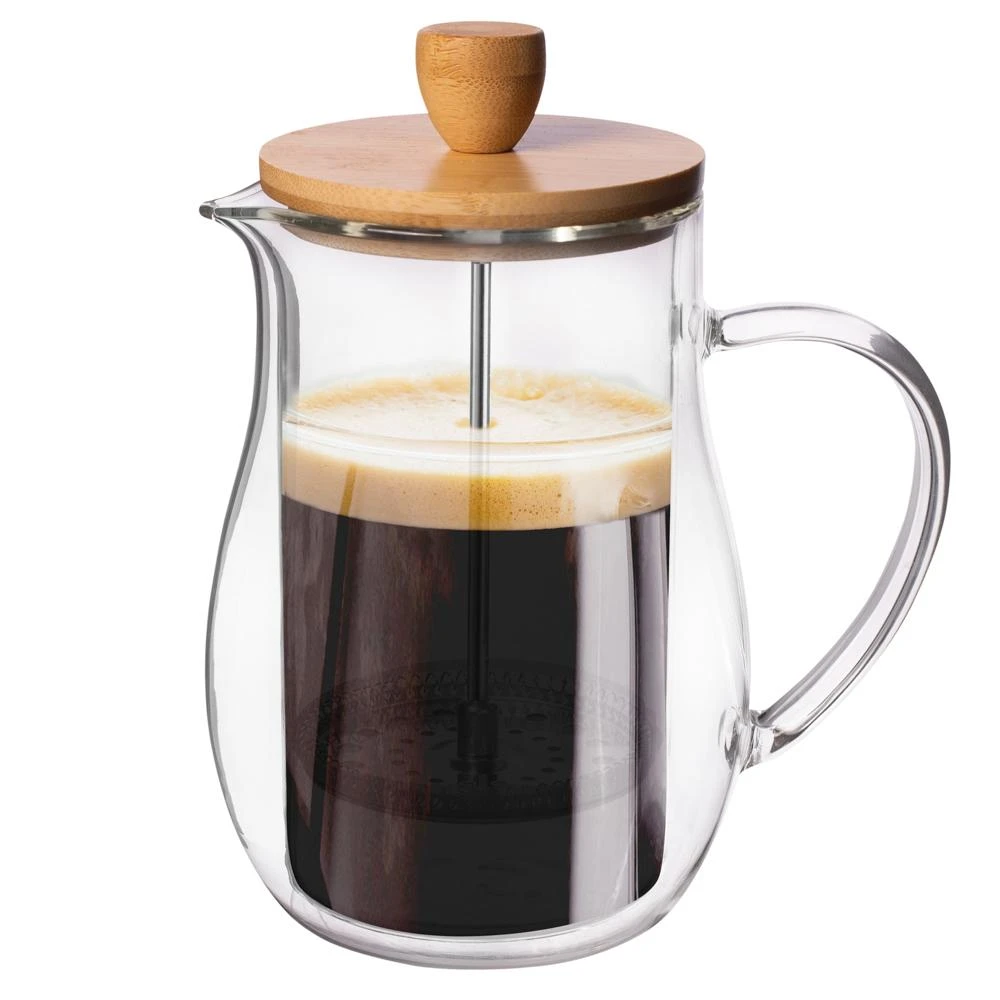 Bamboo Terminis infuzinis indas su bambuko dangteliu 400 ml