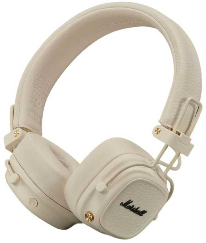 Ausinės Marshall Major V | Kreminės spalvos