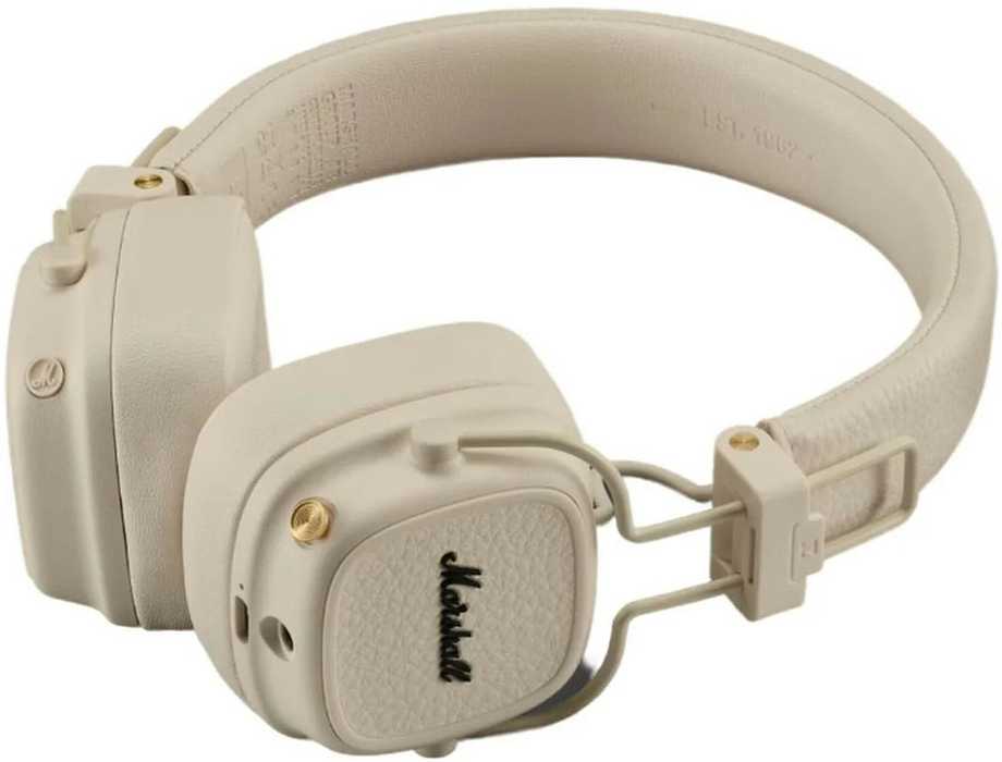 Ausinės Marshall Major V | Kreminės spalvos