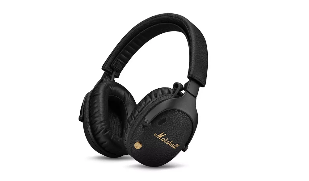 【美品】Marshall MONITOR III A.N.C. Ausinės Marshall Monitor III ANC, Juodos, modelis - 1006861, žema