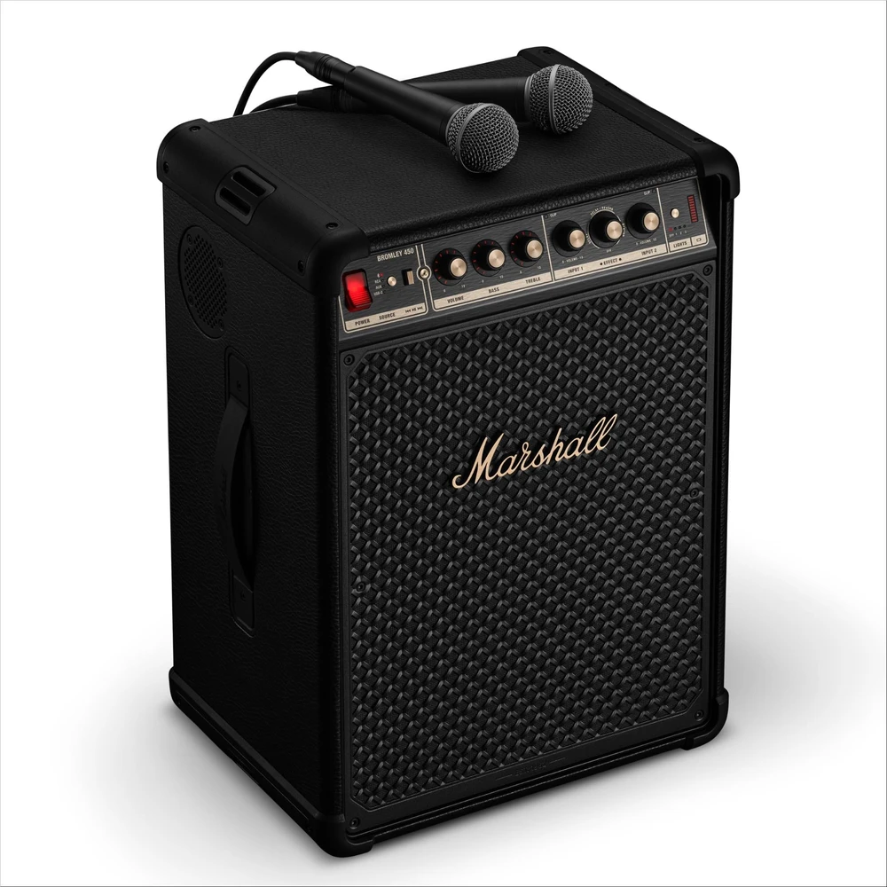 Belaidė kolonėlė Marshall Bromley 450, juodos spalvos