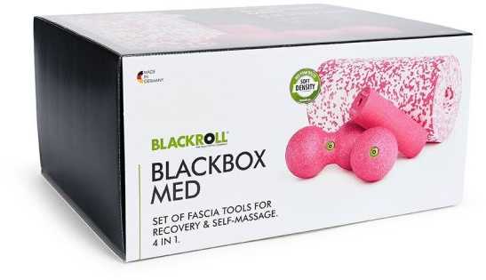 Masažinis rinkinys Blackroll Blackbox Med