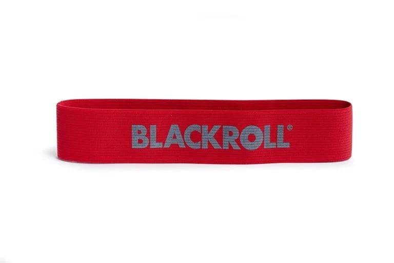 Pasipriešinimo juosta BLACKROLL® LOOP BAND, raudona
