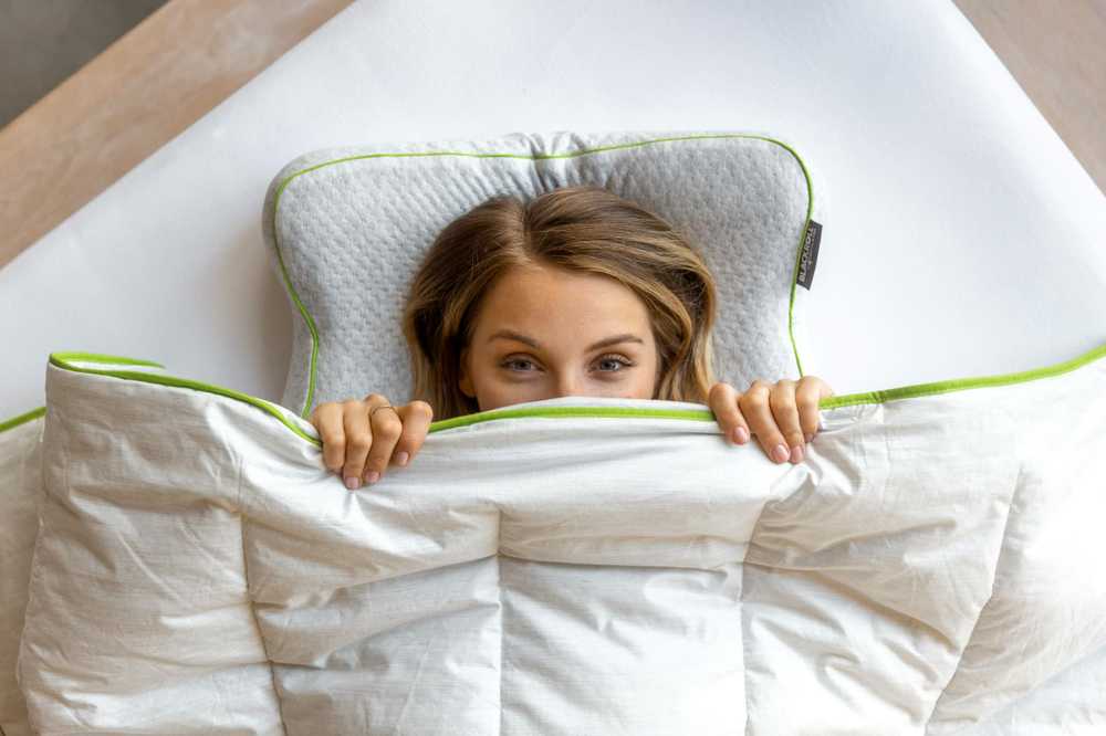 BlackRoll Pagalvė Recovery Pillow aprašymas - Prekės nuotrauka