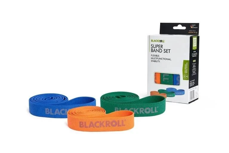 BLACKROLL SUPER BAND pasipriešinimo juostų rinkinys