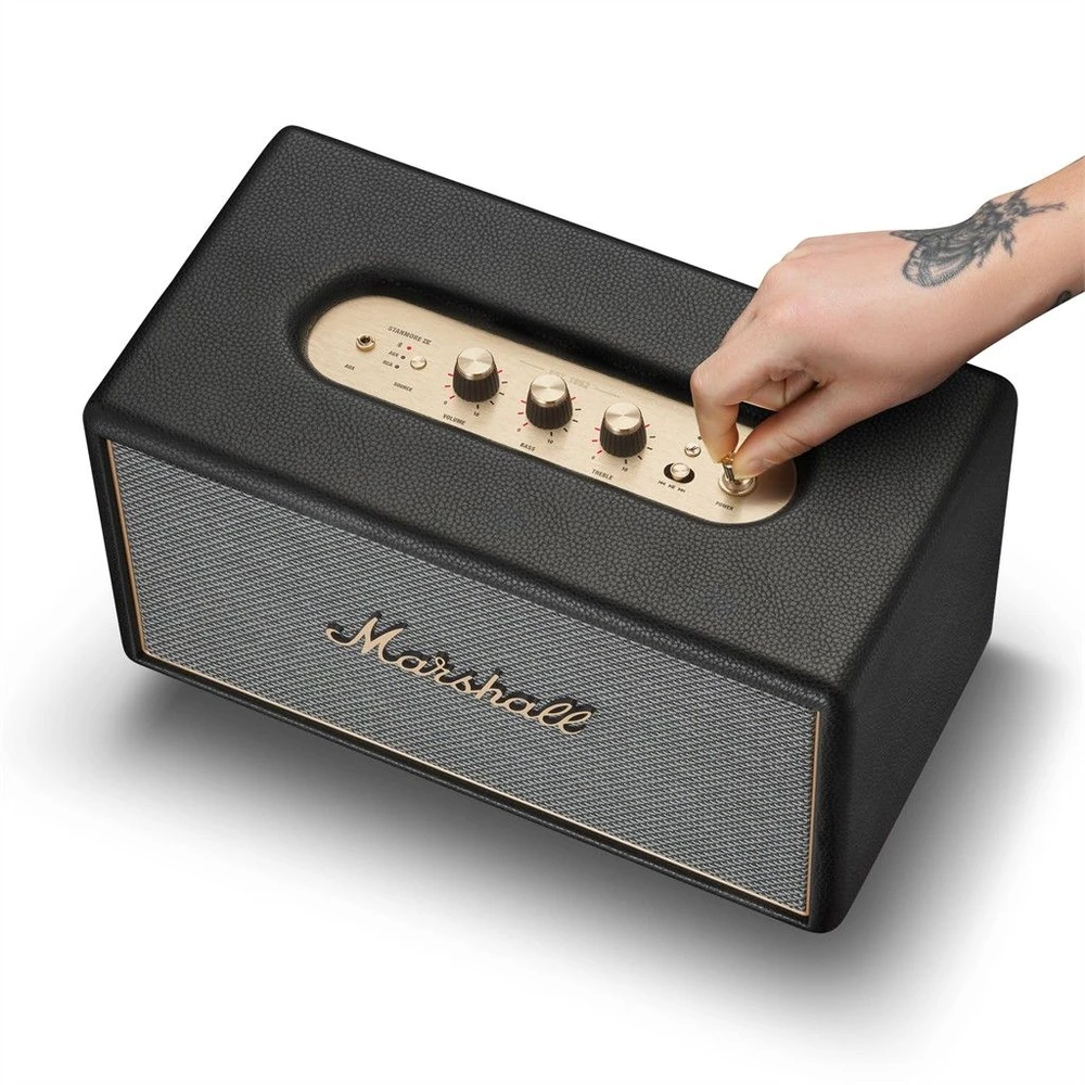 Bluetooth Garso kolonėlė Marshall Stanmore IV, juodos spalvos