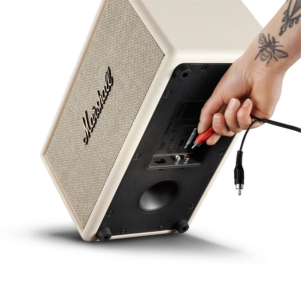 Bluetooth Garso kolonėlė Marshall Stanmore IV, kreminės spalvos