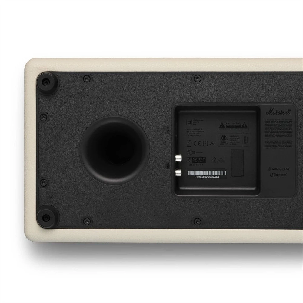 Bluetooth Garso kolonėlė Marshall Stanmore IV, kreminės spalvos