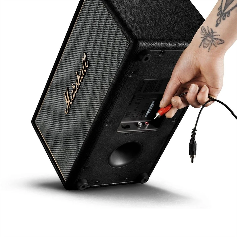 Bluetooth Garso kolonėlė Marshall Stanmore IV, juodos spalvos
