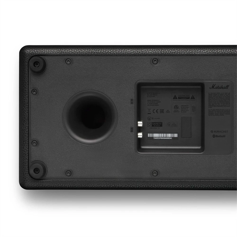 Bluetooth Garso kolonėlė Marshall Stanmore IV, juodos spalvos