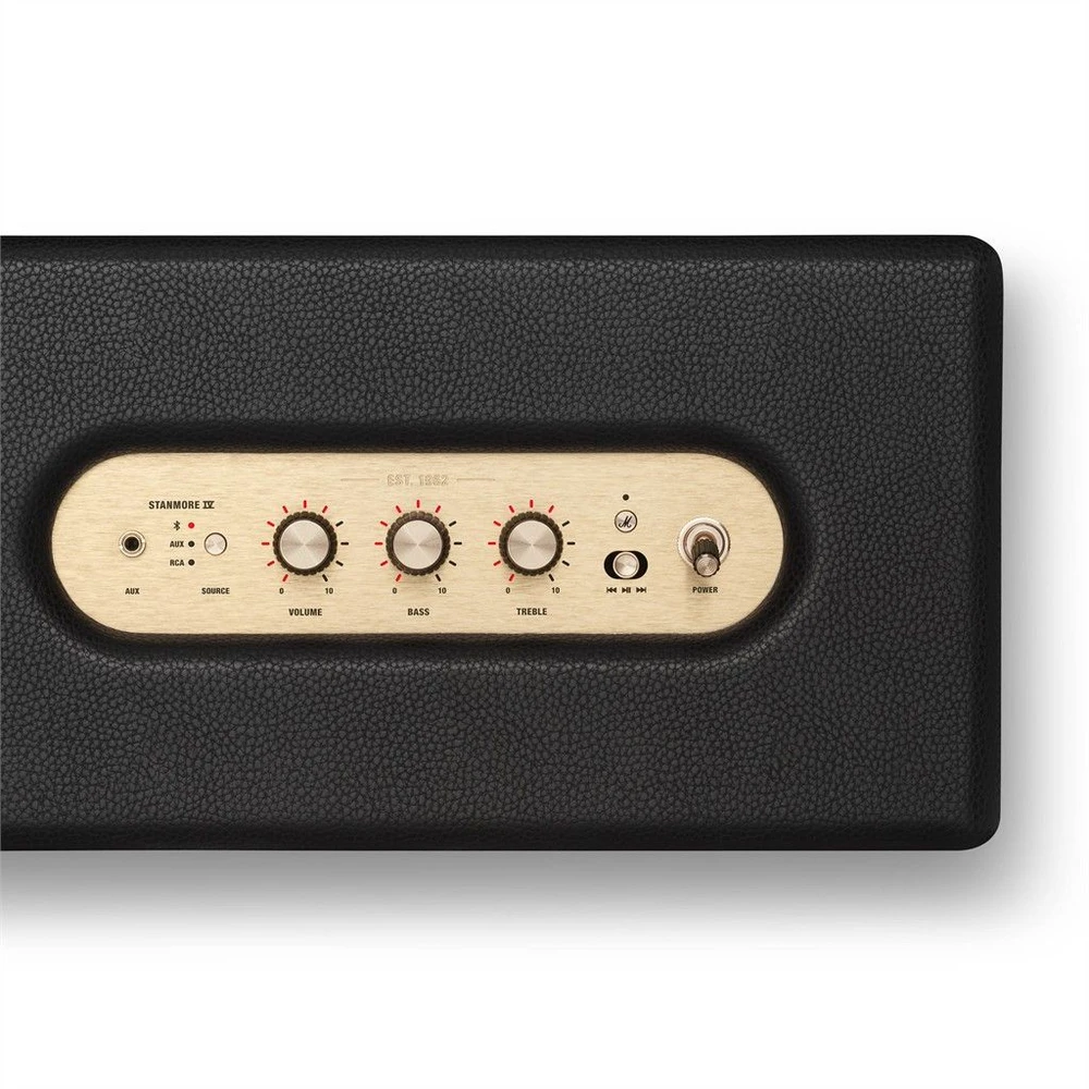 Bluetooth Garso kolonėlė Marshall Stanmore IV, juodos spalvos