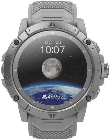 Išmanusis laikrodis Coros Watch Vertix 2S Moon, Pilkos spalvos