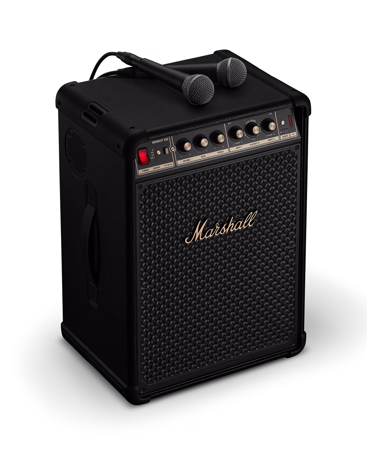 Belaidė kolonėlė Marshall Bromley 450, juodos spalvos aprašymas - Prekės nuotrauka