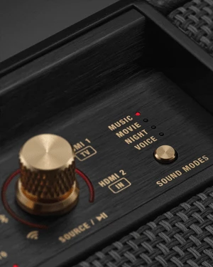 Marshall Heston 120 Garso kolonėlė su „Dolby Atmos“ įtraukiančiu garsu, juodos spalvos aprašymas - Prekės nuotrauka