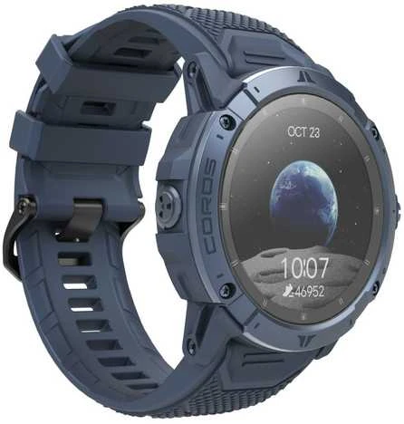 Išmanusis laikrodis Coros Watch Vertix 2S Earth, Mėlynos spalvos