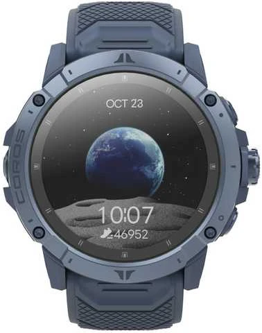 Išmanusis laikrodis Coros Watch Vertix 2S Earth, Mėlynos spalvos