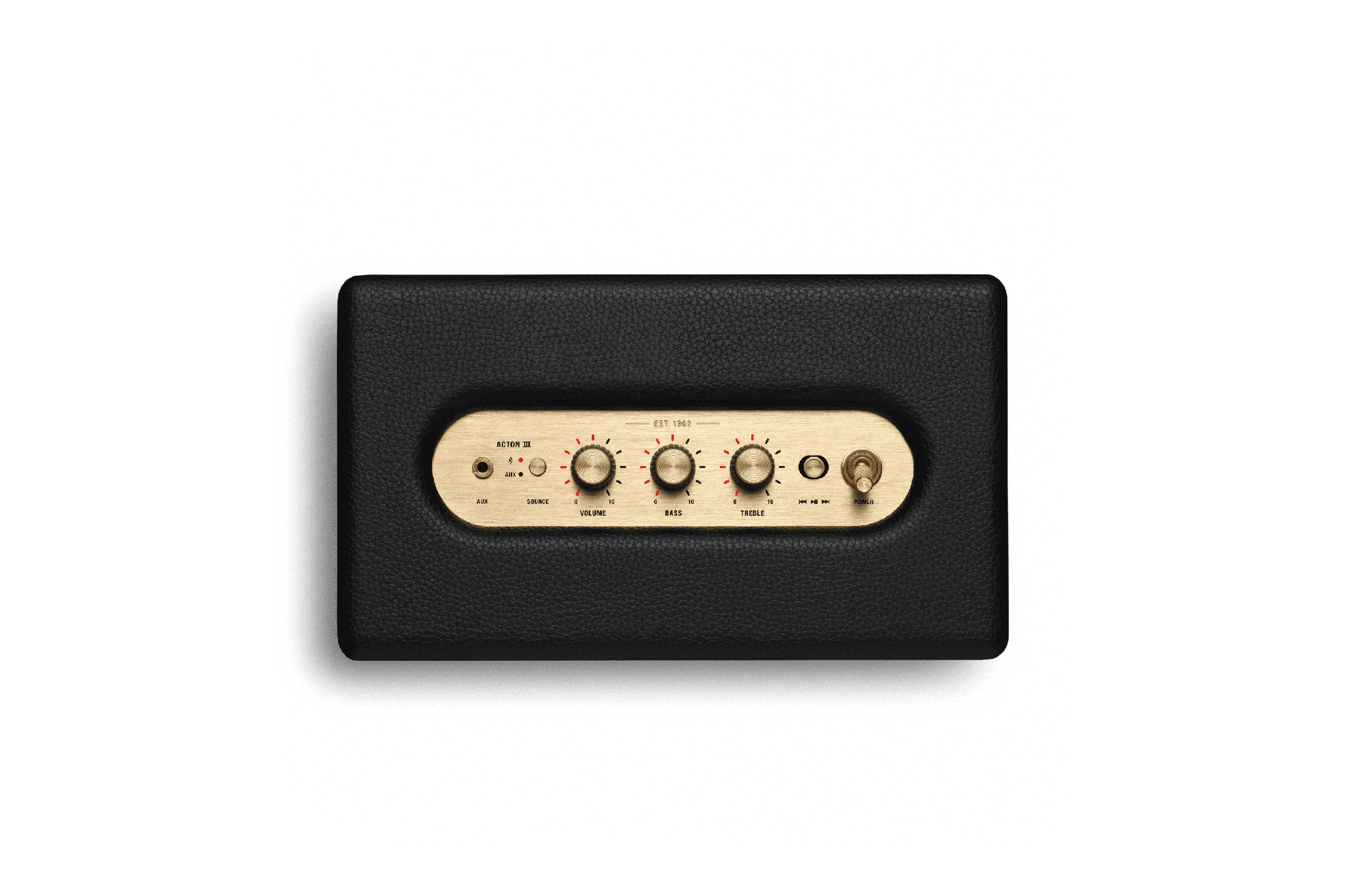 Garso kolonėlė Marshall Acton III Bluetooth Juodos spalvos
