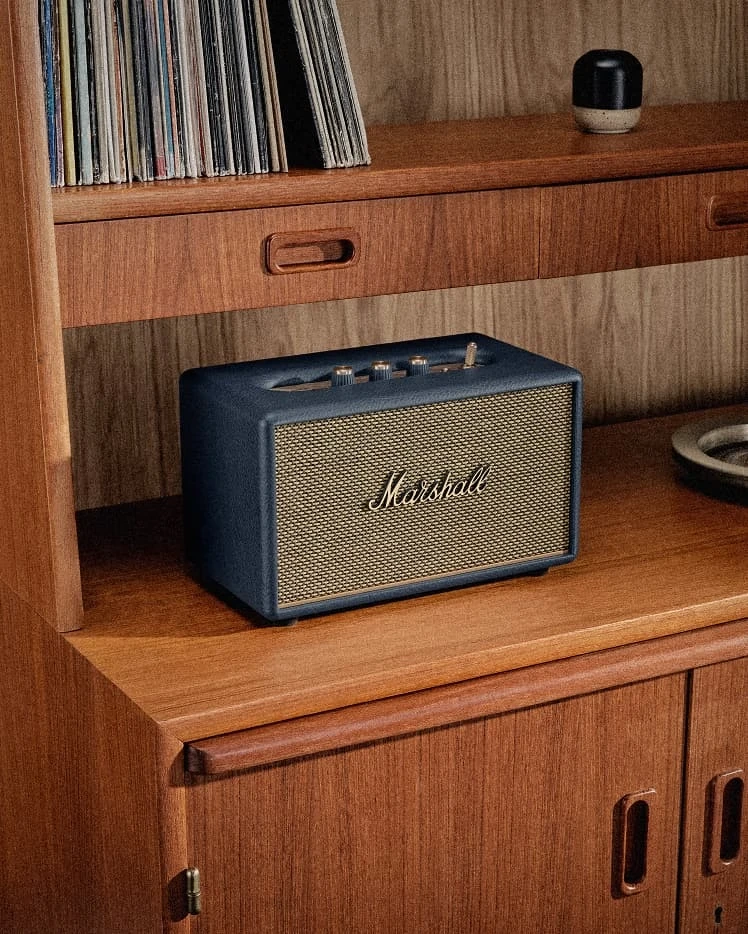Garso kolonėlė Marshall Acton III Bluetooth Tamsiai mėlynos spalvos