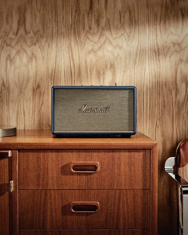 Garso kolonėlė Marshall Acton III Bluetooth Tamsiai mėlynos spalvos