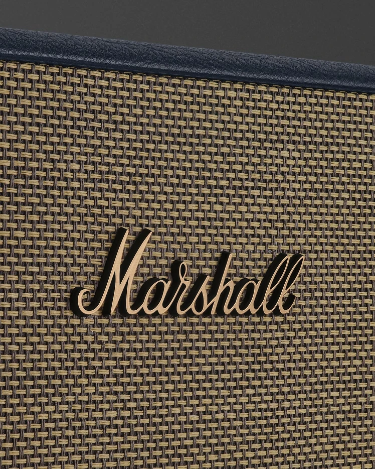 Garso kolonėlė Marshall Acton III Bluetooth Tamsiai mėlynos spalvos