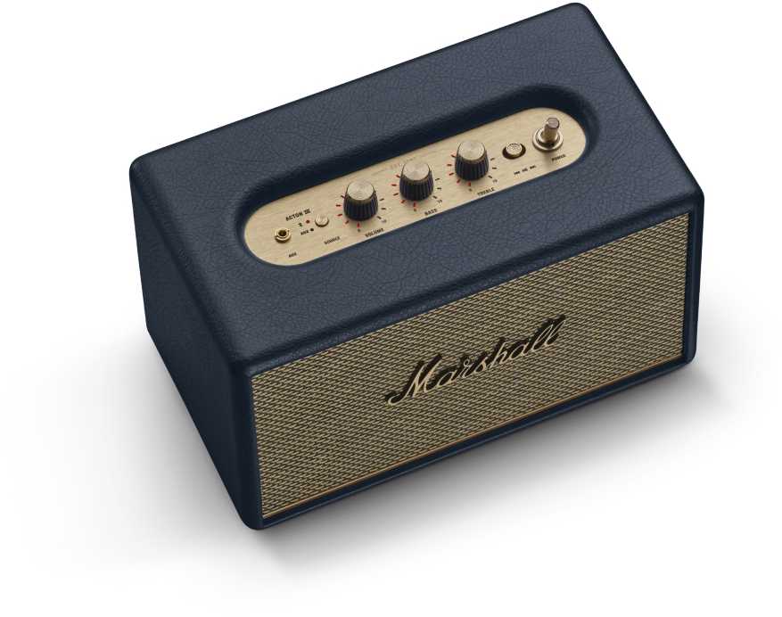 Marshall Acton III Bluetooth nešiojama kolonėlė, Tamsiai