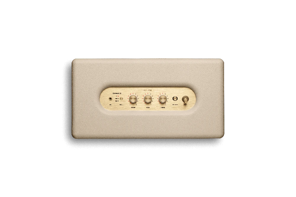 Garso kolonėlė Marshall Stanmore III Bluetooth Kreminės spalvos