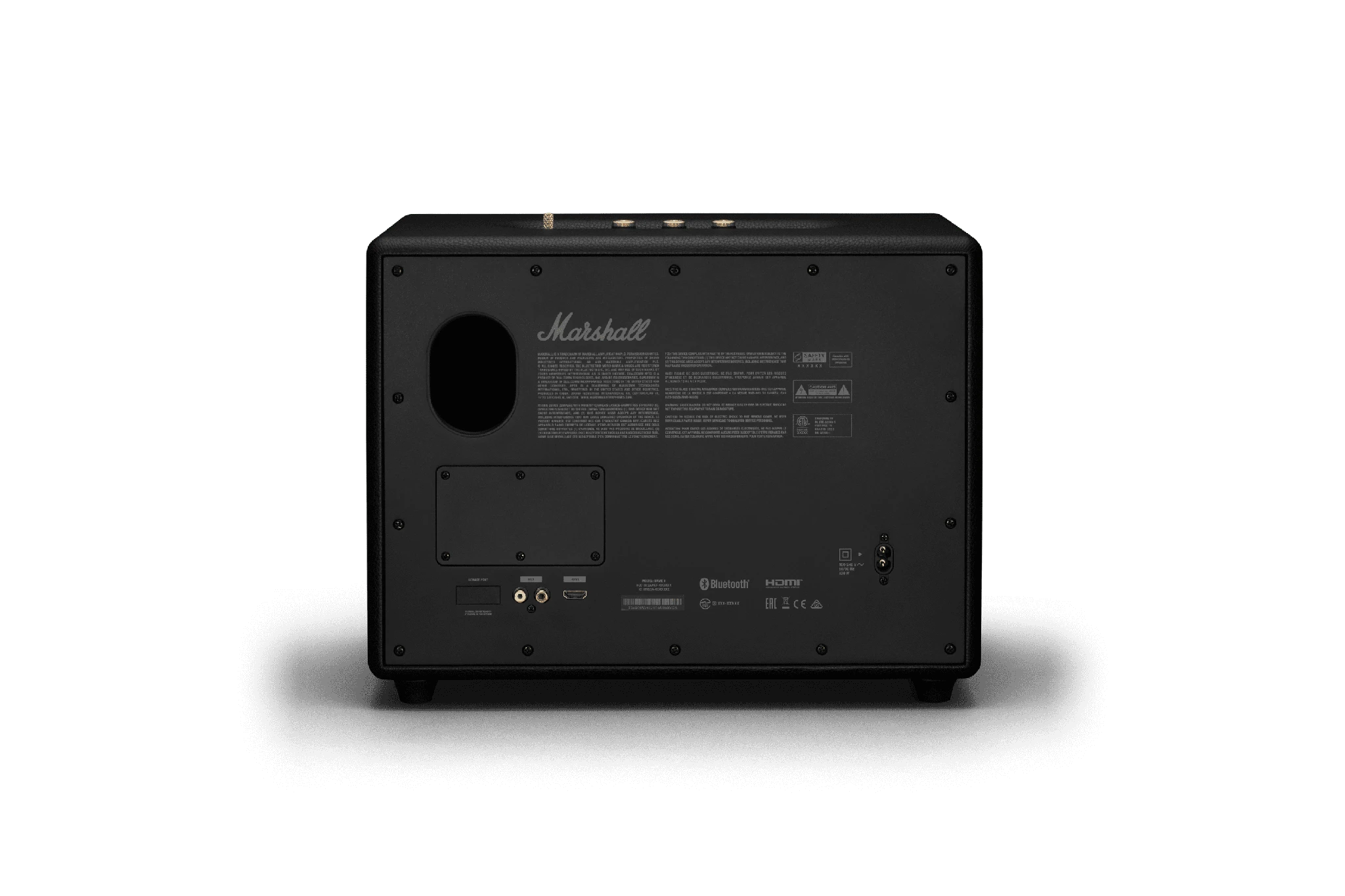 Garso kolonėlė Marshall Woburn III Bluetooth Juodos spalvos