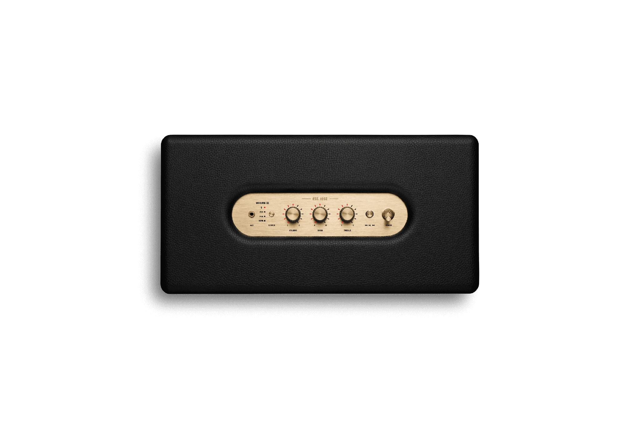Garso kolonėlė Marshall Woburn III Bluetooth Juodos spalvos