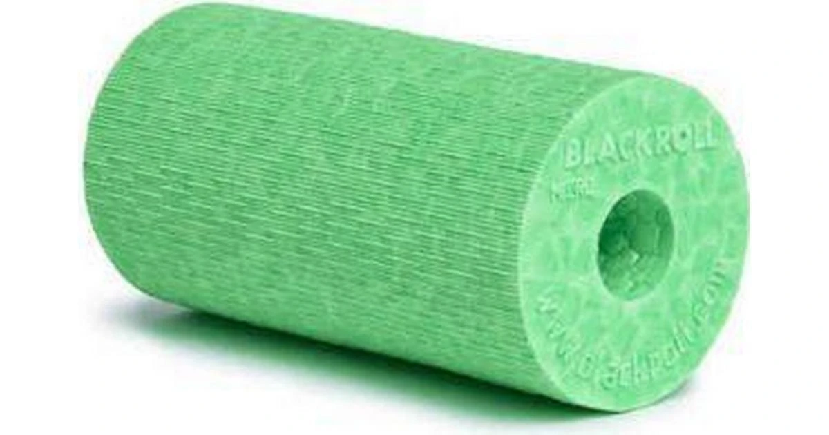 Masažinis volas BLACKROLL® MICRO, žalios spalvos