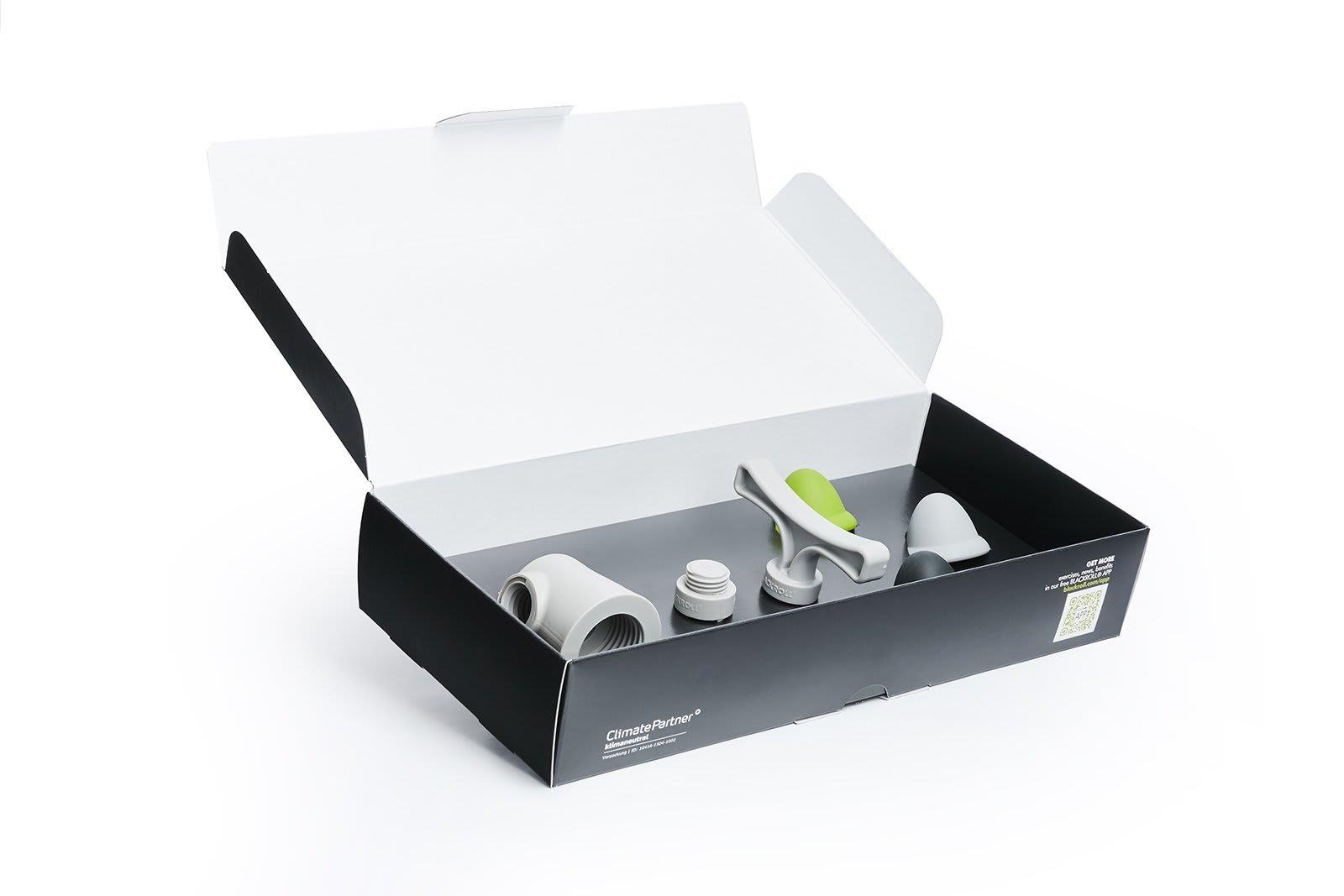 Masažo antgalių rinkinys Blackroll® Booster Head
