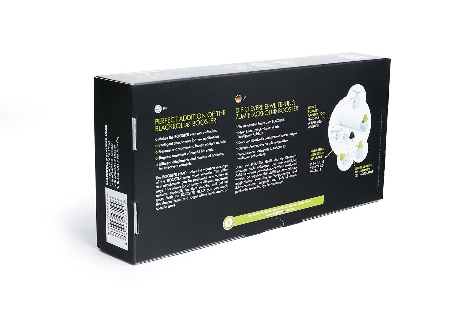 Masažo antgalių rinkinys Blackroll® Booster Head