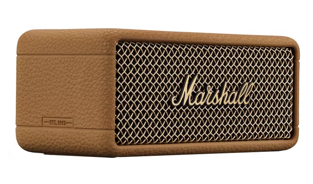 Nešiojama kolonėlė Marshall Emberton III, Rudos spalvos
