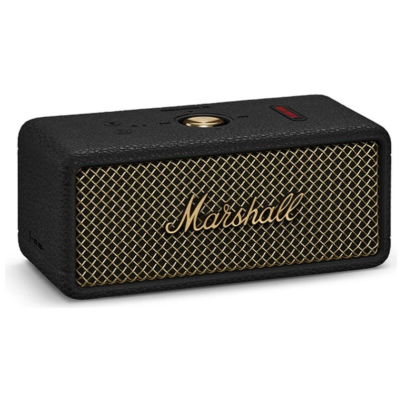 Nešiojama kolonėlė Marshall Emberton III, spalva: Vintage Juodas