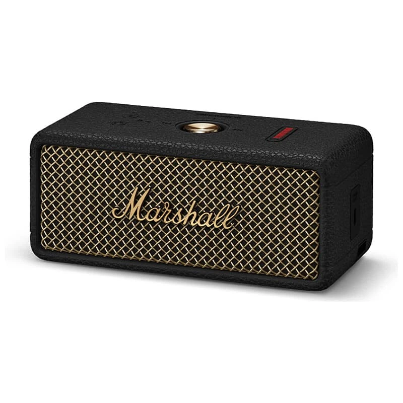 Nešiojama kolonėlė Marshall Emberton III, spalva: Vintage Juodas