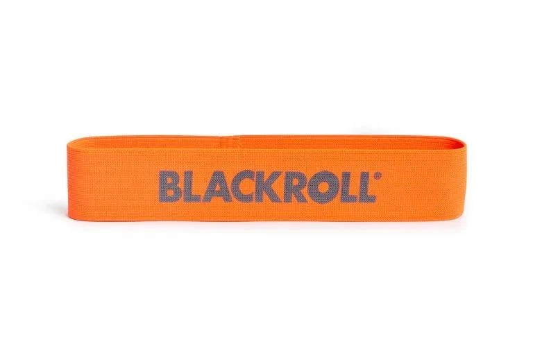Pasipriešinimo guma BLACKROLL LOOP BAND, Oranžinis