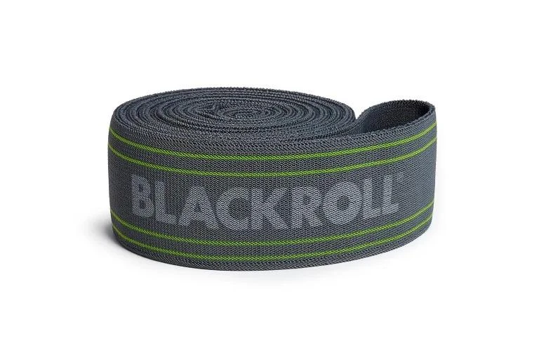 Pasipriešinimo guma BLACKROLL RESIST BAND, pilka - stark