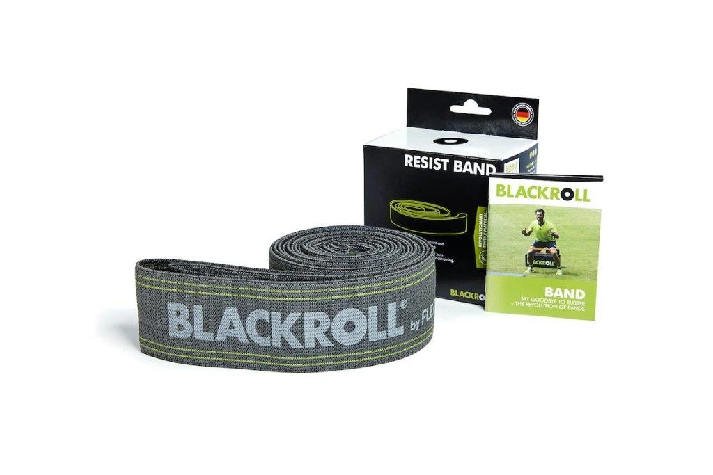 Pasipriešinimo guma BLACKROLL RESIST BAND, pilka - stark