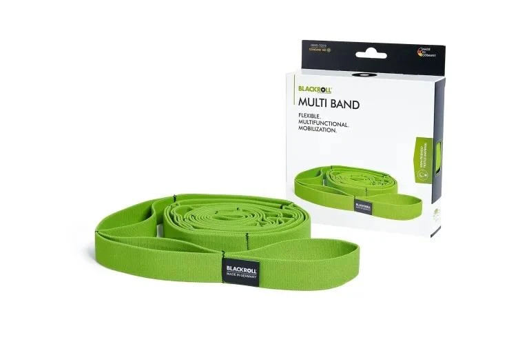 Pasipriešinimo juosta BLACKROLL MULTI BAND Žalias